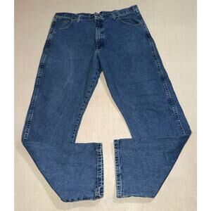 Wrangler men’s George Strait collection blue jeans